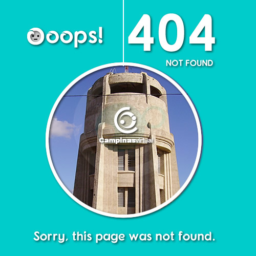 Error 404 Campinas Virtual 