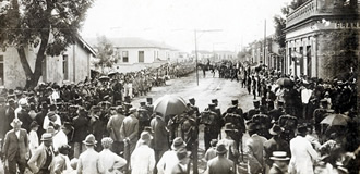 Funeral de Carlos Gomes em 1896