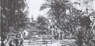 Largo do Rosário - 1900