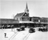 Bonde na Estação da Mogiana em 1900