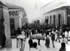 Rua Treze de Maio em 1903 na visita de Santos Dummond