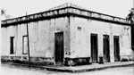 Residência e casa comercial de secos e molhados do Tavares, distrito de Joaquim Egídio por volta de 1900, Campinas - SP