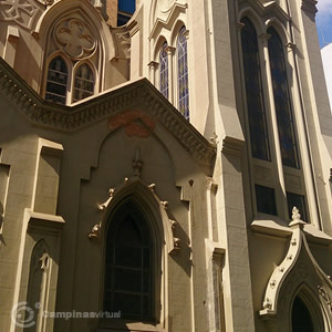 Basílica Nossa Senhora do Carmo, região central da cidade de Campinas - SP  - Campinas Virtual. em Campinas