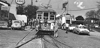 Vista Av. Orosimbo Maia esquina com a Rua Major Sólon em 1968