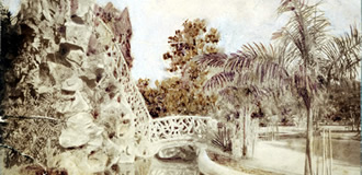 Fonte de Pedra da Praça Imprensa Fluminense