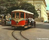 Bonde no Largo da Catedral - 1950