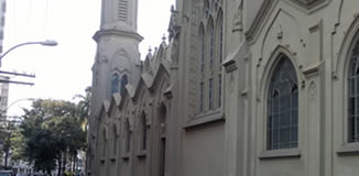 BBasílica Nossa Senhora do Carmo, vista lateral da Rua Sacramento