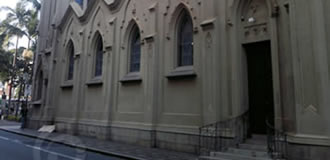 Basílica Nossa Senhora do Carmo, vista lateral da Rua Sacramento