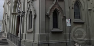 Basílica Nossa Senhora do Carmo, vista lateral da Rua Sacramento