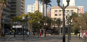 Largo do Rosário, vista da Barão de Jaguara