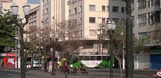 Largo do Rosário, vista da Barão de Jaguara
