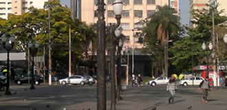 Largo do Rosário, vista da Barão de Jaguara
