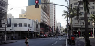 Av. Francisco Glicério, cruzamento com o início da Rua Conceição