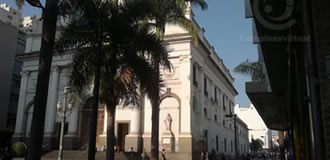 Av. Francisco Glicério, Largo da Catedral