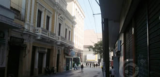 Rua Regente Feijó, Região central de Campinas