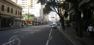 Av. Campos Sales, próximo ao Palácio da Justiça