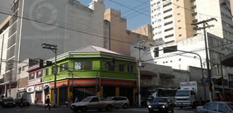 Av. Campos Sales, lateral do Palácio da Justiça