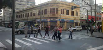 Av. Campos Sales, próximo ao Palácio da Justiça