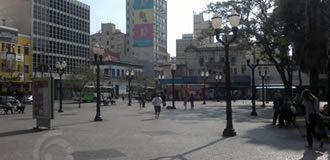 Largo do Rosário, vista da Av. Francisco Glicério