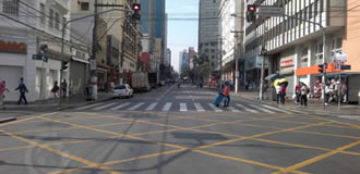 Av. Campos Sales cruzamento com Av. Francisco Glicério