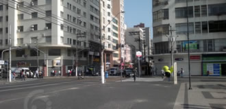 Largo do Rosário, vista da Av. Francisco Glicério