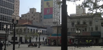 Largo do Rosário, vista da Av. Francisco Glicério