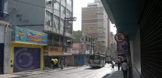 Região central de Campinas