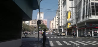 Região central de Campinas