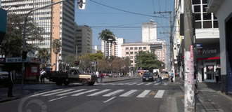 Região central de Campinas