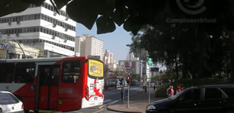 Cruzamento com Av. Anchieta, visto do Paço Municipal