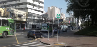 Região central de Campinas