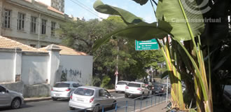 Rua General Osório, Paço Municipal de Campinas