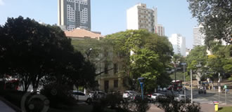 Rua General Osório, Paço Municipal de Campinas