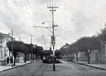 Av. Andrade Neves em 1932 Campinas