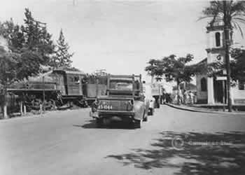 Igreja Santa Izabel na década de 1950