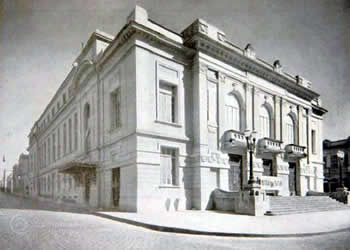 Teatro Municipal 1936 