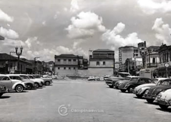 Teatro Municipal Carlos Gomes demolição