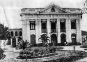 Teatro São Carlos 1900 em Campinas