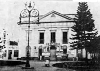 Teatro São Carlos 1900 Campinas