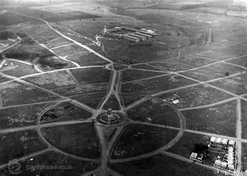 Torre do Castelo em 1950