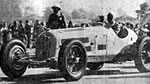 O Campineiro Benedicto Lopes no Circuito da Gavea de 38 com a Alfa que participou do Chapadão em 1937