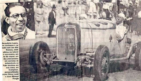 Corridas de automóveis em Campinas - Fotos antigas das corridas de