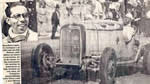 OO Campineiro Benedicto Lopes no Circuito da Gavea na década de 1930 com seu Ford V-8 Special que participou de corridas na Gávea no Rio de Janeiro