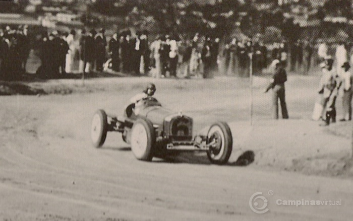 Corridas de automóveis em Campinas - Fotos antigas das corridas de