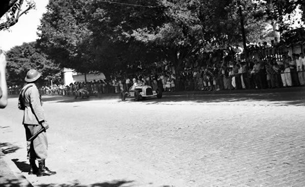 Corridas de automóveis em Campinas - Fotos antigas das corridas de