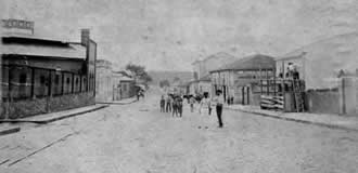 Av. Andrade Neves em 1898