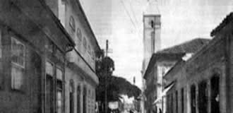 Av. Francisco Glicério em 1920