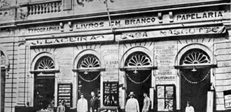 Casa Mascote na Rua Barão de Jaguara no Largo do Rosário