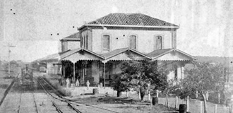 Cia. Paulista de Estrada de Ferro em 1884