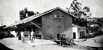 Estação das Cabras em Joaquim Egídio